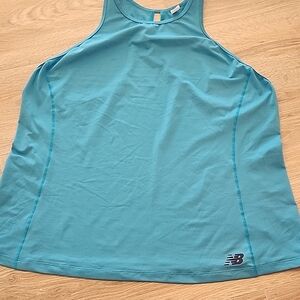 New Balance Women's Blue Tank Top
